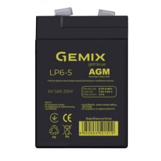 Батарея до ДБЖ Gemix 6В 5Ач (LP6-5)