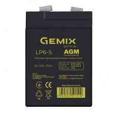 Батарея к ИБП Gemix 6В 5Ач (LP6-5)