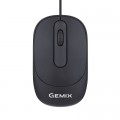 Мышка Gemix GM145 USB Black (GM145Bk)