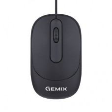 Мишка Gemix GM145 USB Black (GM145Bk)