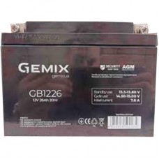 Батарея до ДБЖ Gemix GB 12V 26Ah Security (GB1226)