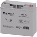 Батарея до ДБЖ Gemix GL 12V 20Ah (GL12-20 gel)
