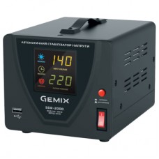 Стабилизатор Gemix SDR-2000 (SDR2000.1400W)