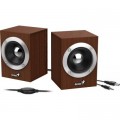 Акустична система Genius SP-HF280 USB Wood (31730028400)