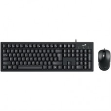 Комплект Genius KM-100SE USB UA Black (31330009410)