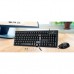 Комплект Genius KM-100SE USB UA Black (31330009410)
