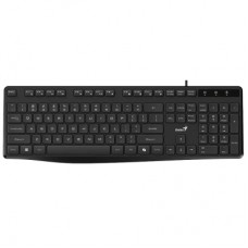 Клавіатура Genius KB-117S USB UA Black (31300017409)