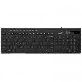 Клавіатура Genius SlimStar 230II USB UA Black (31310048406)