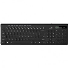 Клавіатура Genius SlimStar 230II USB UA Black (31310048406)