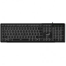 Клавіатура Genius SlimStar 820 USB UA Black (31310055410)