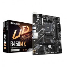 Материнська плата GIGABYTE B450M K