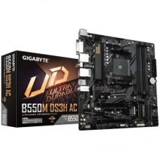 Материнская плата GIGABYTE B550M DS3H AC