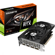 Відеокарта GIGABYTE GeForce RTX3050 8Gb WINDFORCE OC V2 (GV-N3050WF2OCV2-8GD)