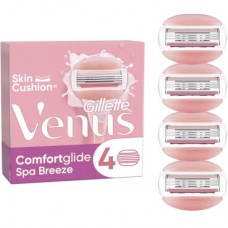 Сменные кассеты Gillette Venus Comfortglide Spa Breeze 4 шт. (7702018966783)