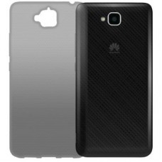 Чехол для мобильного телефона Global для Huawei Y6 2 (TPU) Extra Slim (темный) (1283126473333)