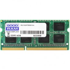 Модуль памяти для ноутбука SoDIMM DDR3 8GB 1600 MHz Goodram (GR1600S364L11/8G)