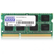 Модуль пам'яті для ноутбука SoDIMM DDR3L 8GB 1600 MHz Goodram (GR1600S3V64L11/8G)
