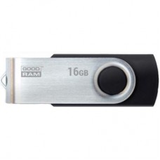 USB флеш накопитель Goodram 16GB Twister Black USB 3.0 (UTS3-0160K0R11)