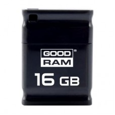 USB флеш накопитель Goodram 16GB UPI2 Piccolo Black USB 2.0 (UPI2-0160K0R11)