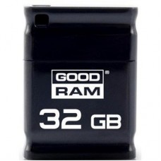 USB флеш накопитель Goodram 32GB Piccolo Black USB 2.0 (UPI2-0320K0R11)