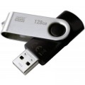 USB флеш накопитель Goodram 128GB UTS2 Twister Black USB 2.0 (UTS2-1280K0R11)