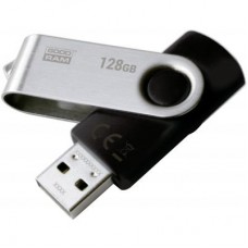 USB флеш накопичувач Goodram 128GB UTS2 Twister Black USB 2.0 (UTS2-1280K0R11)