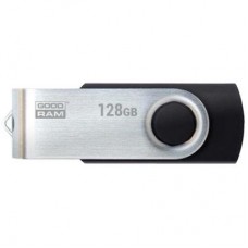 USB флеш накопитель Goodram 128GB UTS3 Twister Black USB 3.0 (UTS3-1280K0R11)