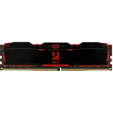 Модуль памяти для компьютера DDR4 8GB 2666 MHz IRDM Black Goodram (IR-X2666D464L16S/8G)