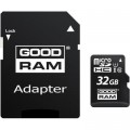 Карта памяти Goodram 32GB microSDHC Class 10 (M1AA-0320R12)