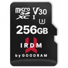 Карта пам'яті Goodram 256GB microSDXC class 10 UHS-I/U3 IRDM (IR-M3AA-2560R12)