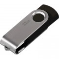 USB флеш накопичувач Goodram 32GB UTS2 (Twister) Black No Logo USB 2.0 (UTS2-0320K0BBB)