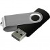 USB флеш накопичувач Goodram 32GB UTS2 (Twister) Black No Logo USB 2.0 (UTS2-0320K0BBB)