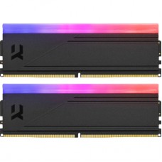 Модуль пам'яті для комп'ютера DDR5 32GB (2x16GB) 6000 MHz IRDM RGB Black Goodram (IRG-60D5L30S/32GDC)
