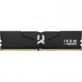 Модуль памяти для компьютера DDR5 16GB (2x8GB) 6000 MHz IRDM Black Goodram (IR-6000D564L30S/16GDC)
