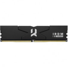 Модуль пам'яті для комп'ютера DDR5 8GB 6000 MHz IRDM Black Goodram (IR-6000D564L30S/8G)