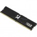Модуль пам'яті для комп'ютера DDR5 8GB 6000 MHz IRDM Black Goodram (IR-6000D564L30S/8G)