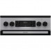 Плита Gorenje GEC5C41SG електрична склокерамічна, 70л, 50x60см, дисплей, прог (GEC5C41SG)