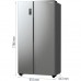 Холодильник Gorenje NRR9185EAXL