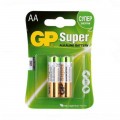 Батарейка Gp AA LR6 Super Alcaline * 2 (15A-U2 / 4891199000027)