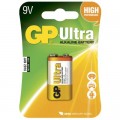 Батарейка Gp Крона Ultra Alcaline 6LF22 9V * 1 (GP1604AU-5UE1 / 4891199034688)