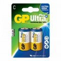 Батарейка Gp C GP Ultra Plus Alkaline LR14 * 2 (14AUP-U2 / 4891199100390)