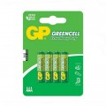 Батарейка Gp AAA R03 солевая * 4 (24G-U4 / 4891199000478)