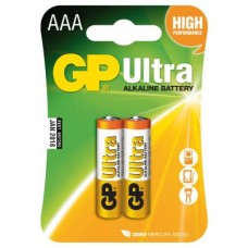 Батарейка Gp AAA LR03 ULTRA Alcaline * 2 (24AU-U2 / 4891199027642)