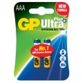 Батарейка Gp AAA LR03 Ultra Plus Alcaline * 2 (24AUP21-SB2 / 4891199218163)