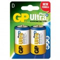 Батарейка Gp D GP Ultra Plus LR20 * 2 (13AUP-U2)