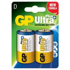 Батарейка Gp D Ultra Plus LR20 * 2 (13AUP-U2 / 4891199100369)
