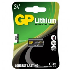 Батарейка Gp CR2 Lithium FOTO 3.0V (CR2-U1 / 4891199006999)