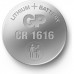 Батарейка Gp CR1616 Lithium 3.0V * 1 (відривається) (CR1616-7U5 / 4891199001116)