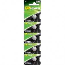 Батарейка Gp CR 1220 Lithium 3.0V * 1 (отрывается) (CR1220E-2CPU5 / 4891199001345)
