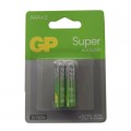 Батарейка Gp ААА LR3 Super Alcaline * 2 (24AETA21-2BC2 / 4891199000041)
